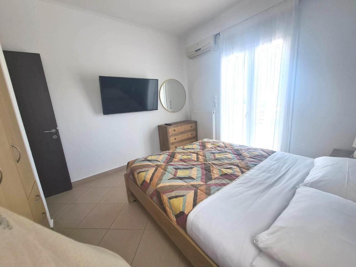 Elia Mare Apartment Mastichari  Eksteriør bilde
