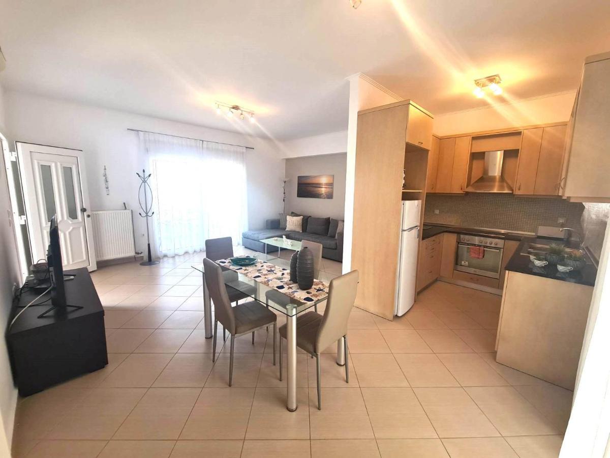 Elia Mare Apartment Mastichari  Eksteriør bilde